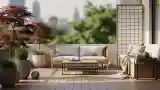 High-End Japandi Terrace