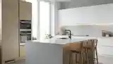 Scandinavian Kitchen with Wood