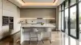 Modern Luxury Kitchen with Marble
