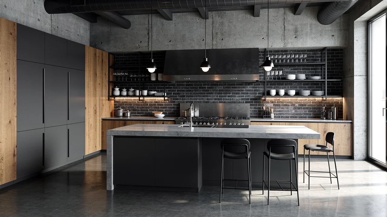 Industrial (Loft)