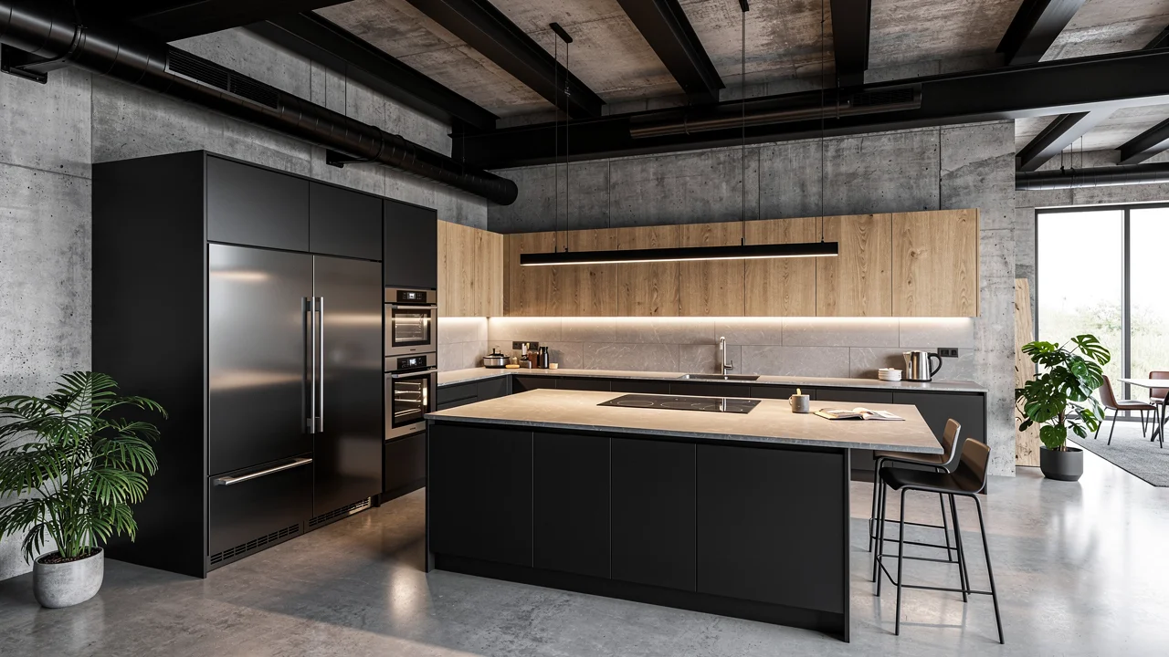 Industrial (Loft)