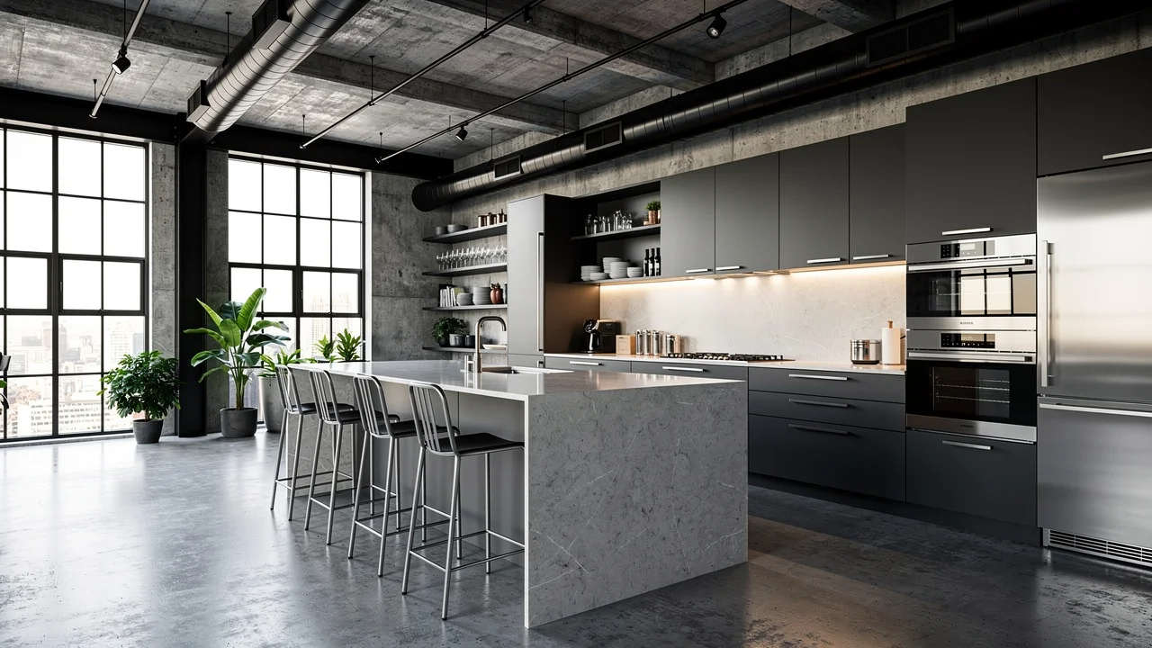 Industrial (Loft)
