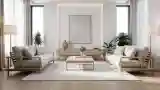 Modern Japanese-Inspired Living Room