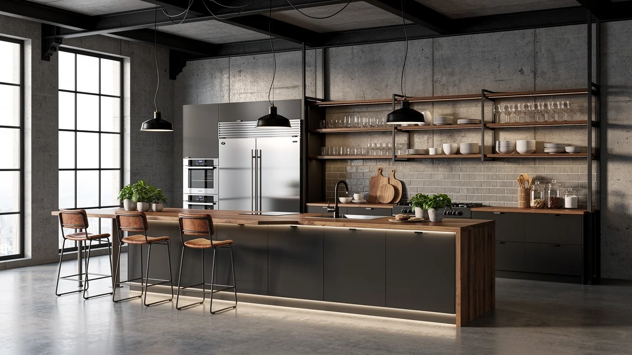 Industrial (Loft)
