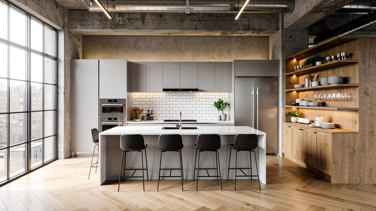 Industrial (Loft)