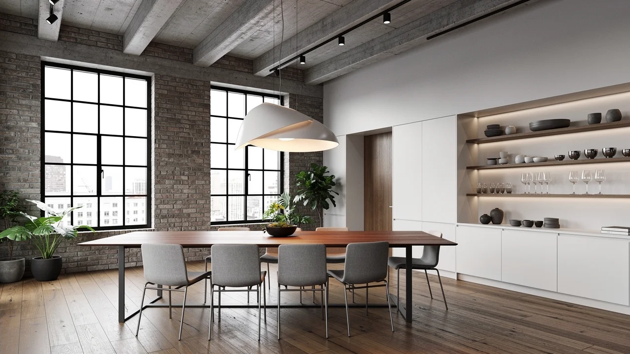 Industrial (Loft)