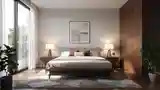 Elegant Mid-Century Modern Bedroom