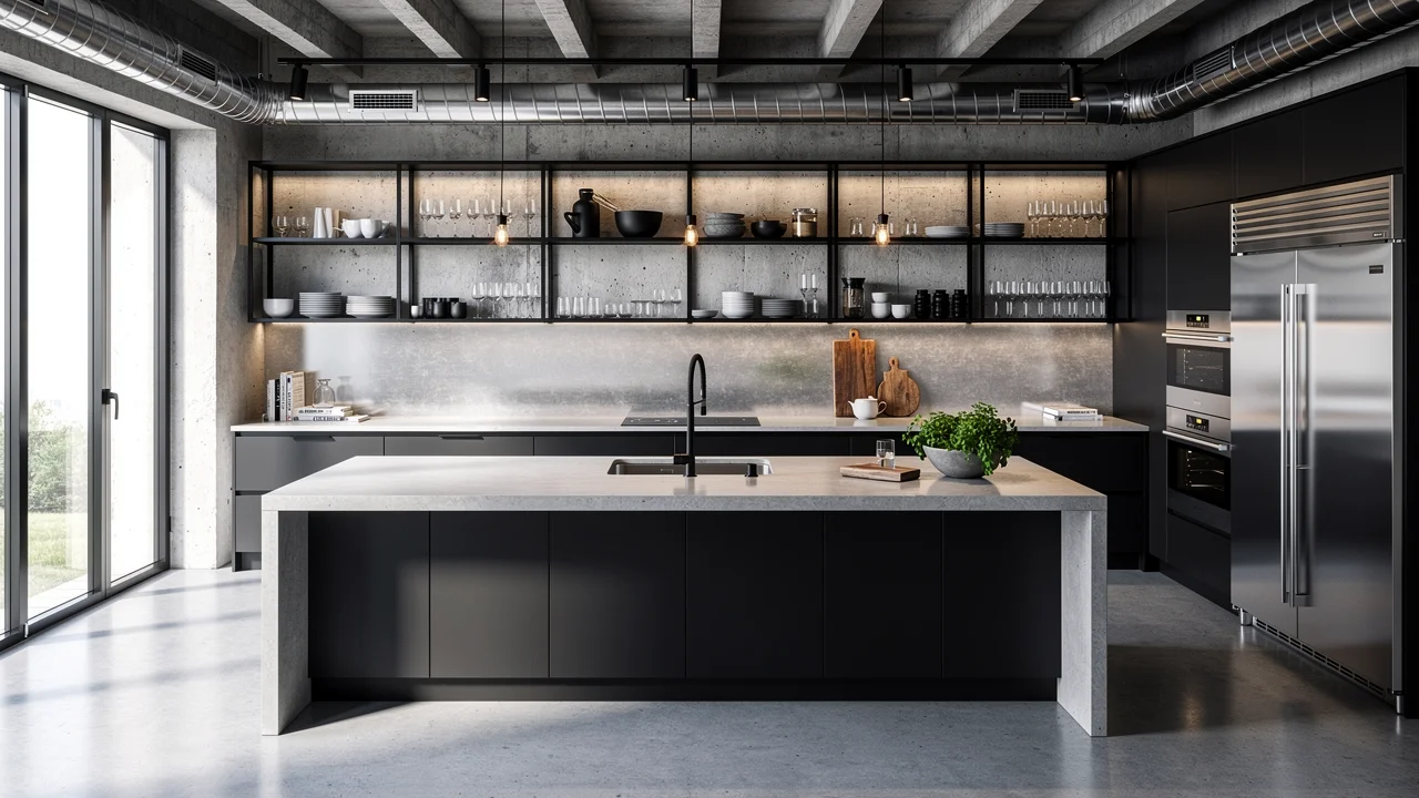 Industrial (Loft)
