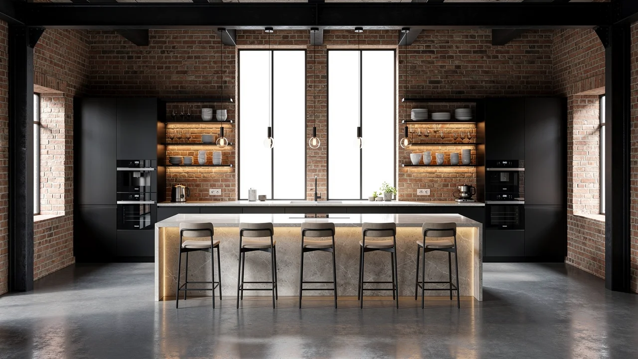 Industrial (Loft)