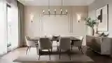 Jadalnia w stylu minimalistycznym