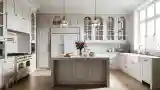 High-End French Style Kitchen
