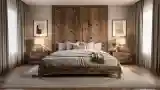 Restful Sleep in Rustic Elegance