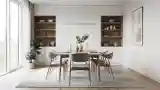 Scandinavian Dining with Wood