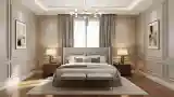 Golden Restful Bedroom Sanctuary