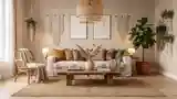Elegancki Pokój Wesołego Bohemian