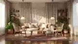Bohemian Living Room Elegance