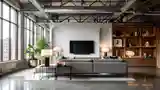 Luxury Loft with Concrete and Wood