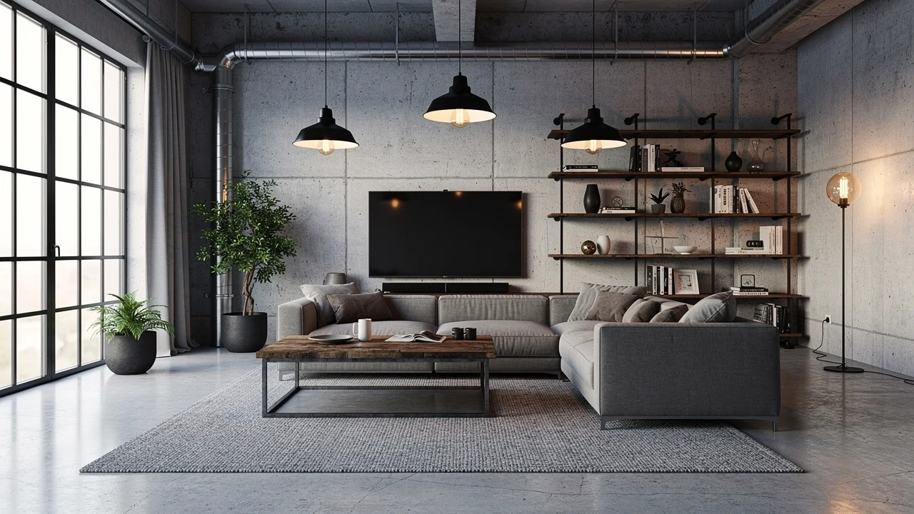 Industrial (Loft)