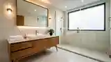 Mid-Century Modern Bathroom Elegance