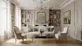 French Style Living Room Elegance