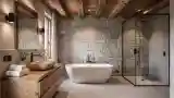 Bathroom Rusty Refined