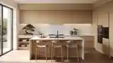 Japandi Kitchen with Elevated Elegance