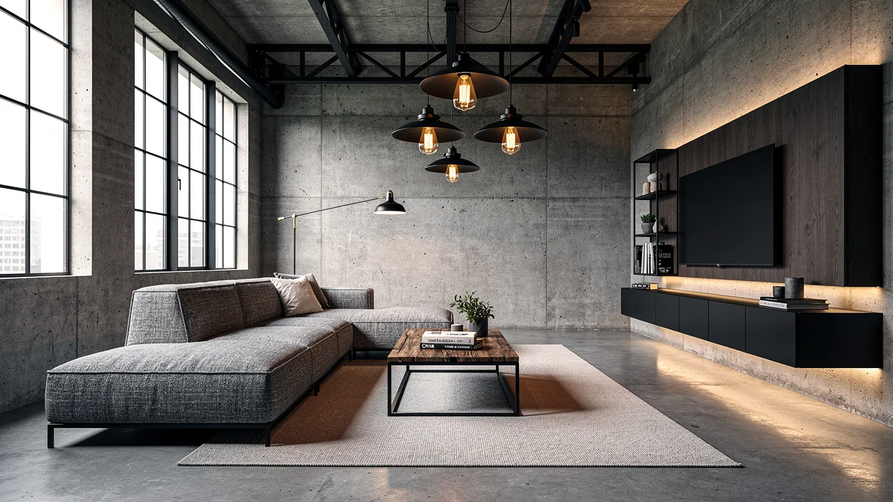 Industrial (Loft)