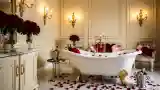 Opulent French-Style Bathroom