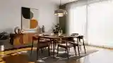 Elegant Mid Century Modern Dining Room