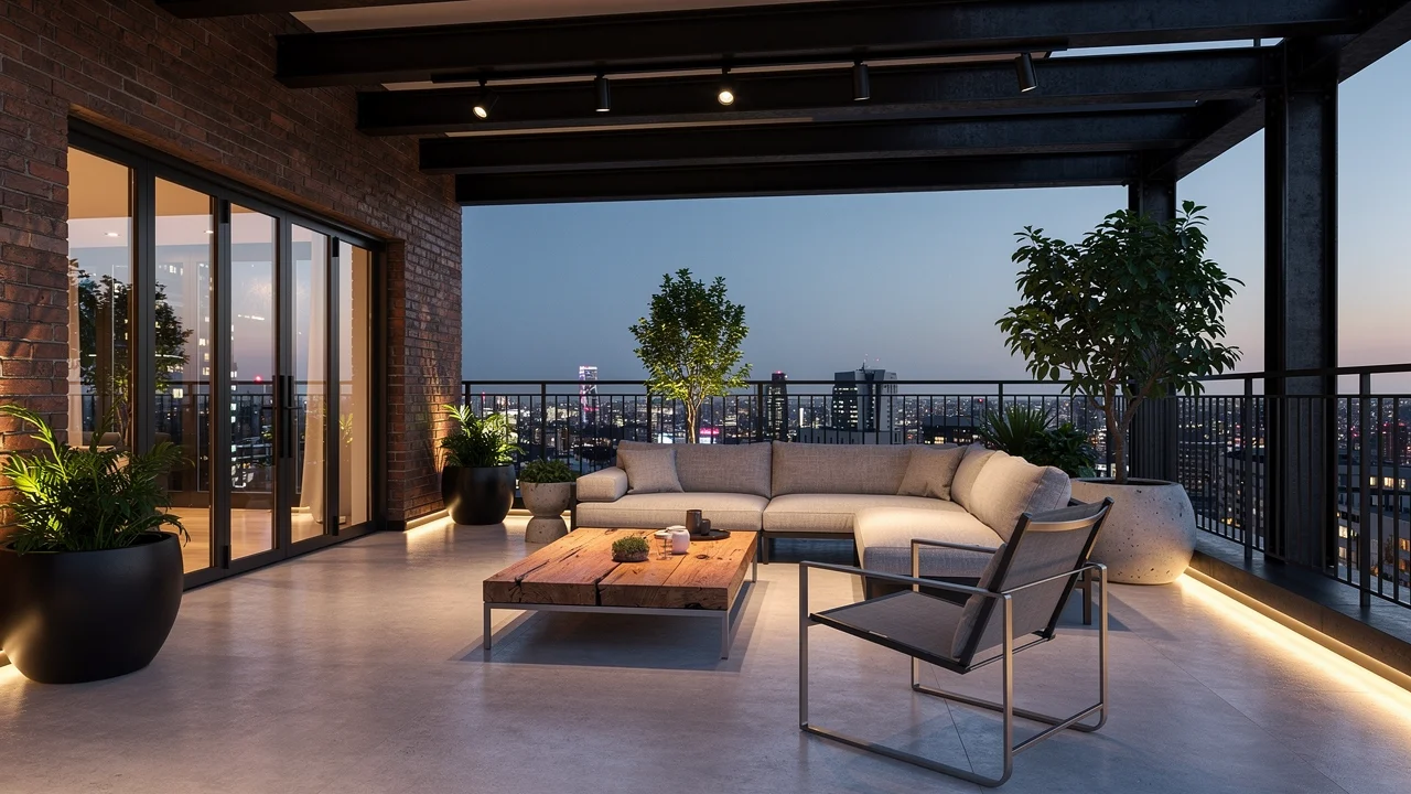 Industrial (Loft)