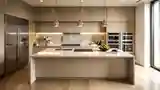 Glamour Kitchen with Marble