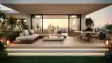 Modern Lounge Terrace
