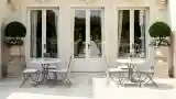 French Garden Terrace Elegance