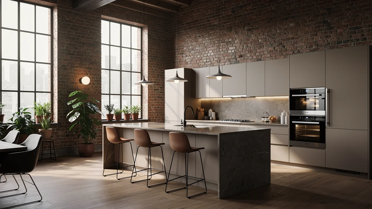 Industrial (Loft)