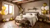 Śliczny Pokój Urodzinowy w Stylu Rustyku