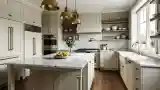 Modern Classic Kitchen Elegance