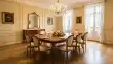 French Style Dining Room Elegance