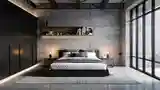 Sofistykowany Pokój Industrialny