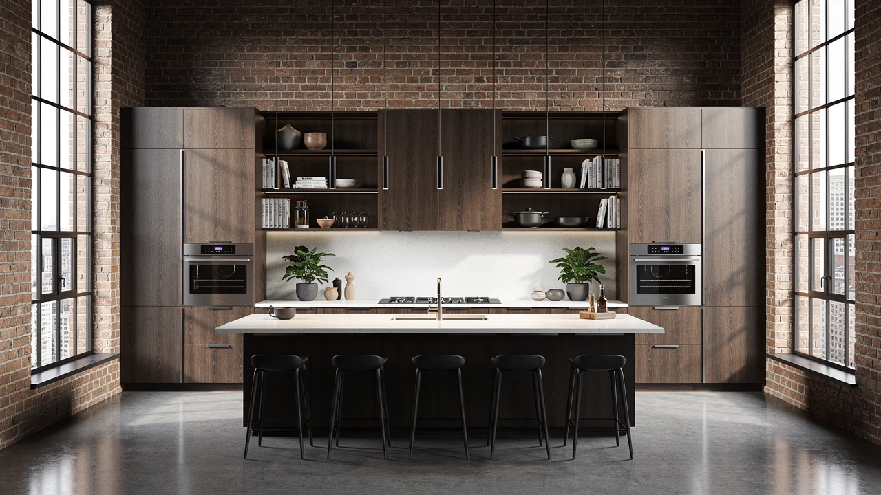 Industrial (Loft)