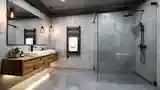Industrial Bathroom Elegance