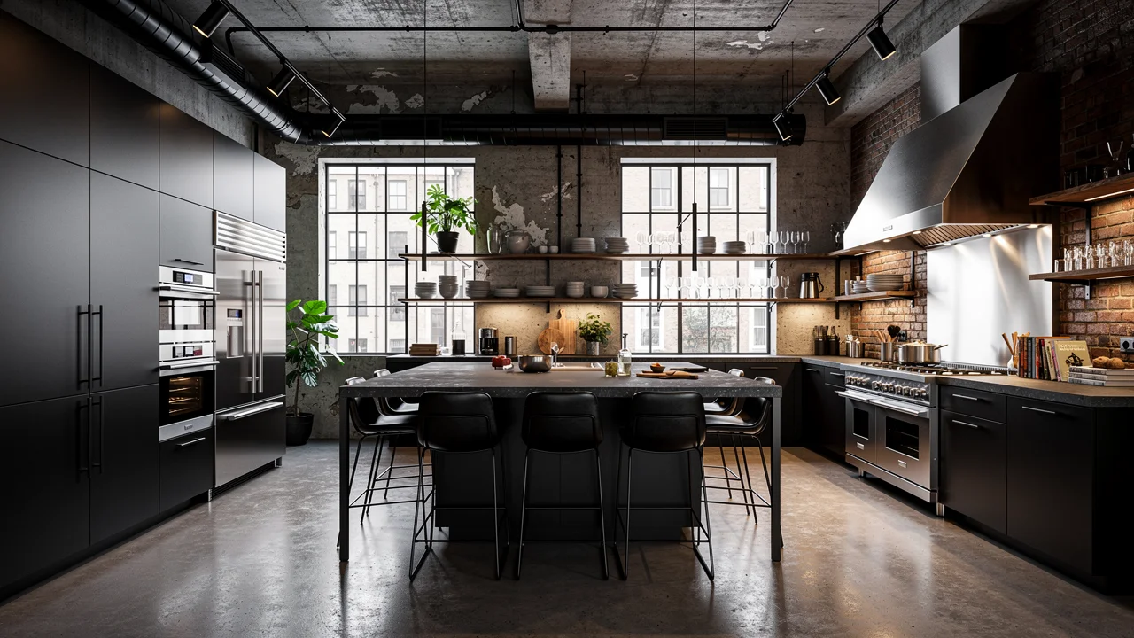 Industrial (Loft)