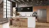 Loft Kuchnia Z Marmuru