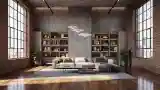 Loft Living Room Elegance