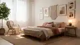 High-End Bohemian Bedroom