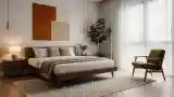 Mid-Century Modern Bedroom Elegance