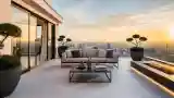 Elegancki Terrace z Widokiem