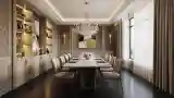 Sala Jadalnia w Stylu Klasycznym