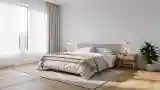 Minimalist Bedroom with Natural Light