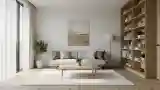 Japandi Living Room Serenity