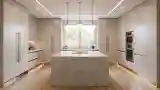Kuchnia Glamour z Marmurem
